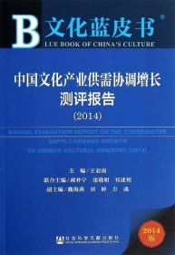 中国文化产业供需协调增长测评报告