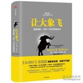 让大象飞:激进创新，让你一飞冲天的创业术