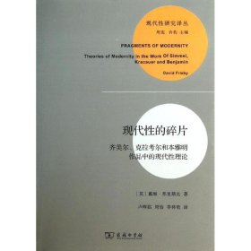 现代性的碎片：齐美尔、克拉考尔和本雅明作品中的现代性理论