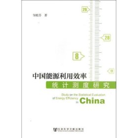 中国能源利用效率统计测度研究