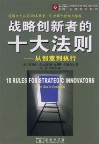 战略创新者的十大法则