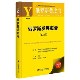 俄罗斯黄皮书:俄罗斯发展报告