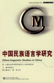 中国民族语言学研究