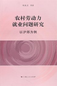 农村劳动力就业问题研究