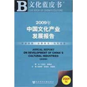 2009年中国文化产业发展报告