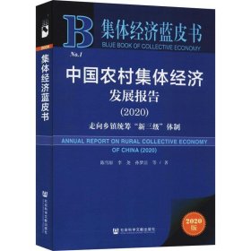 集体经济蓝皮书：中国农村集体经济发展报告2020