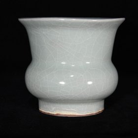 龙泉花觚，15.5×12 cm，价格:540