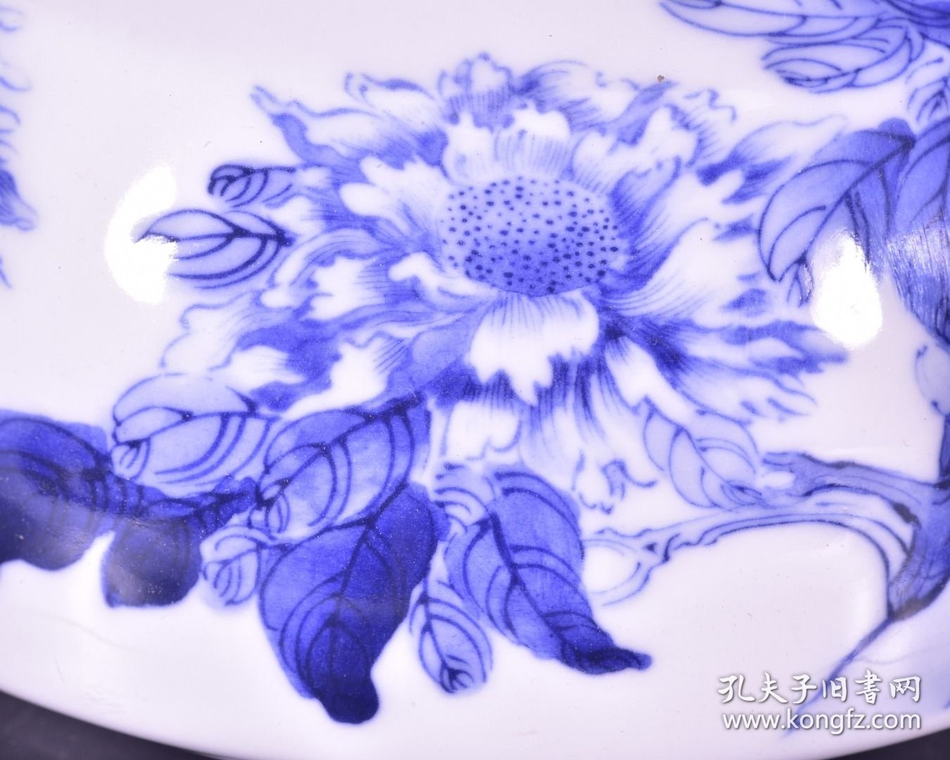 价格1920元 一九六四年陶青老人竹溪王步绘青花牡丹花纹酒壶茶壶 高10径17厘米1