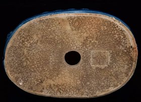 清乾隆年青花百佛像