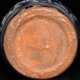 元青花描金鬼谷子下山图梅瓶