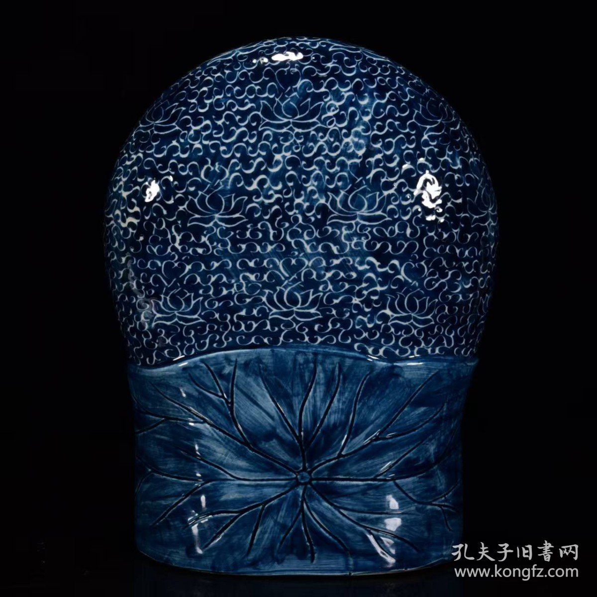 清乾隆年青花百佛像