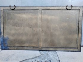 旧藏柒器（五牛图）屏风挂屏摆件总重量6.75千克