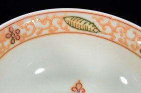 明沥粉描金碗