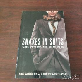 穿西装的蛇（英文原版）Snakes in Suits