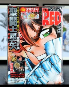 圣斗士星矢RED 冥王异传创刊号 附录圣斗士2021年历