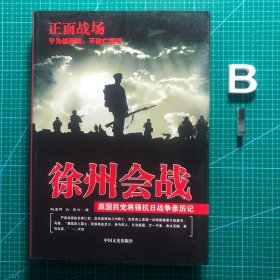 原国民党将领抗日战争亲历记·正面战场：徐州会战