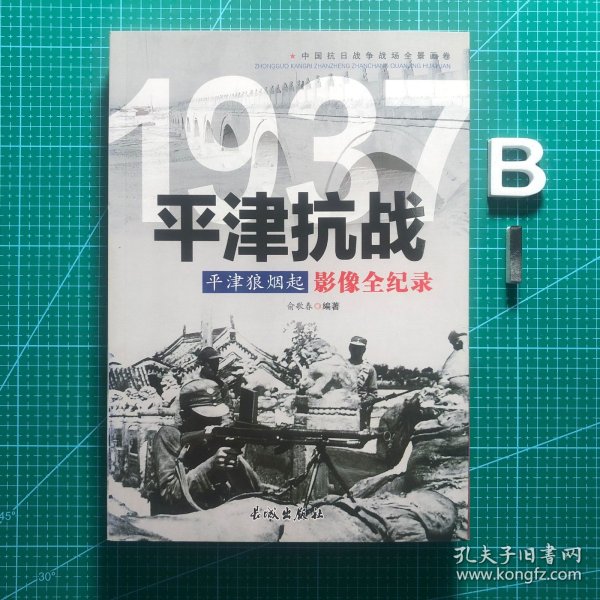 中国抗日战争战场全景画卷一辑 全9册《影像全纪录》