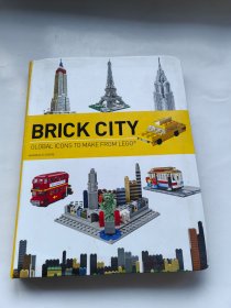 Brick City：Global Icons to Make from Lego