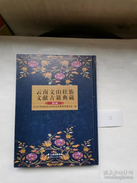 云南文山壮族文献古籍 第九卷【标号12】