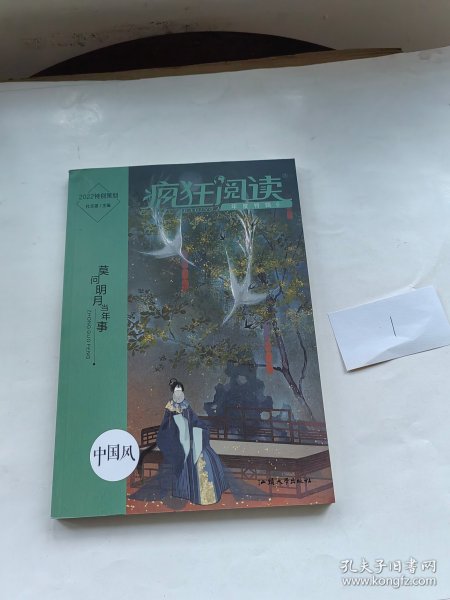 疯狂阅读年度特辑6 中国风（年刊）高中初中通用高考中考素材中学生课外阅读成长故事青春阅读时文校园文学 2022版 天星教育