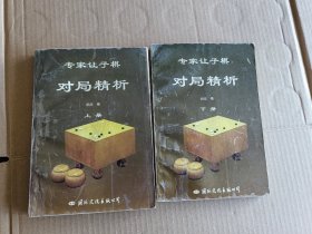 专家让子棋对局精析 上下册