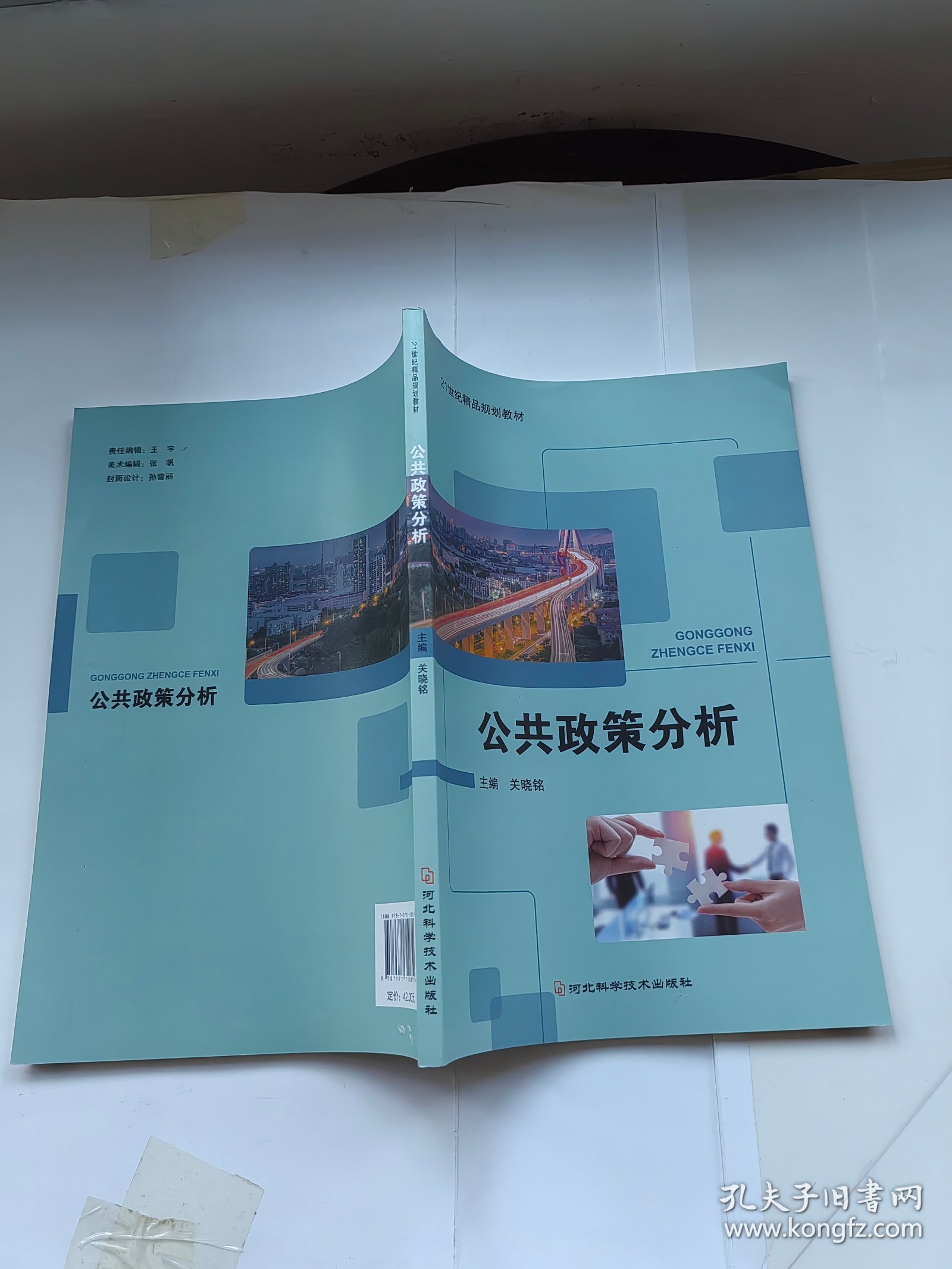公共政策分析 河北科学技术出版社