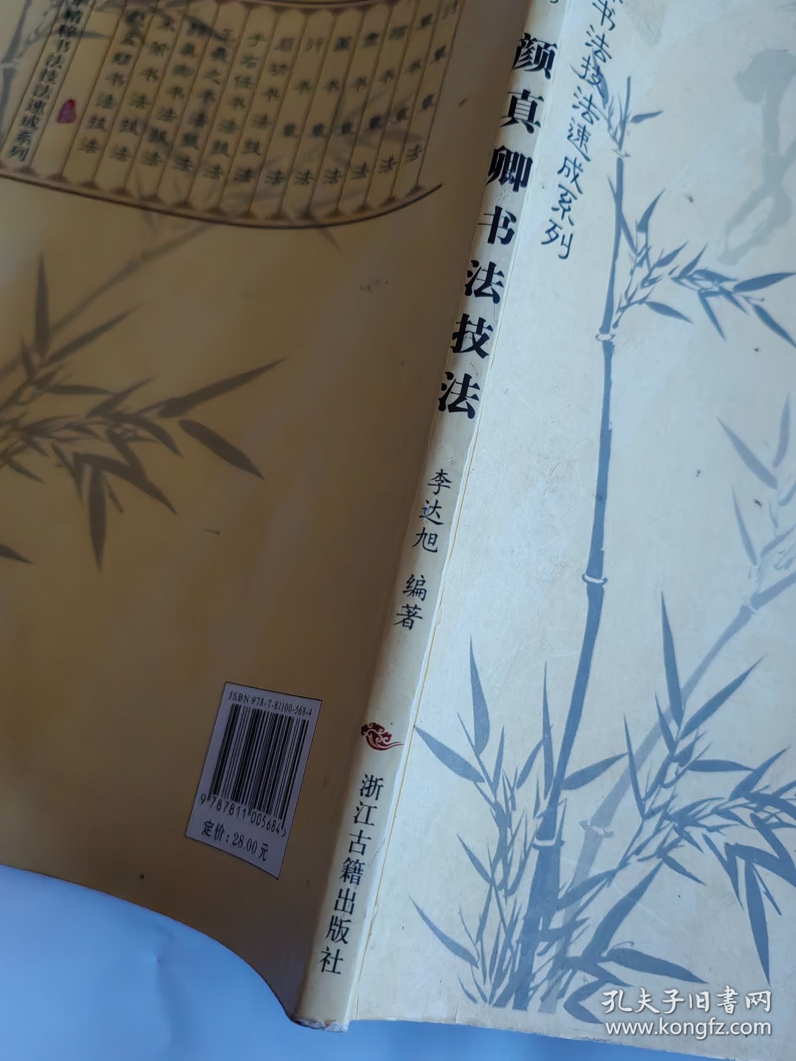 点击查看原图 中华精粹书法技法速成系列 颜真卿书法技法