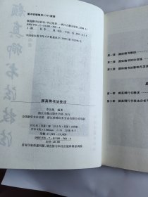 中华精粹书法技法速成系列 颜真卿书法技法