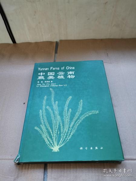 中国云南蕨类植物