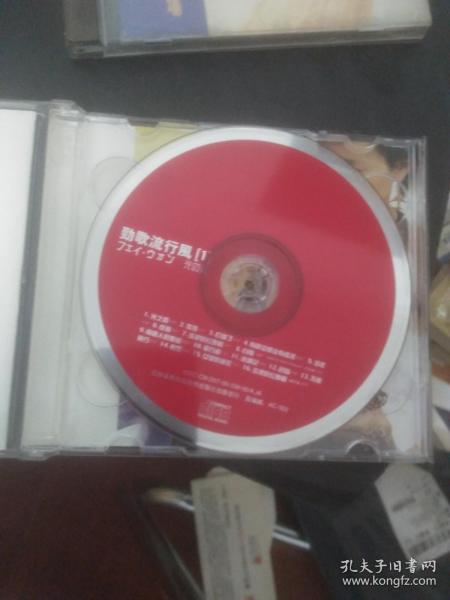 劲歌流行风王菲 2CD