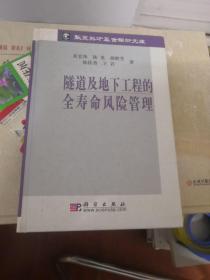 岩土工程新技术与应用丛书：隧道及地下工程的全寿命风险管理