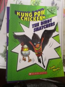 宫爆鸡丁 Scholastic Branches:Kung Pow Chicken宫保鸡丁4册桥梁章节书