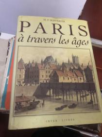 PARIS atracers les ages 巴黎，追溯时代