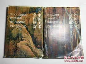 中国、外国美术名作欣赏 计2册