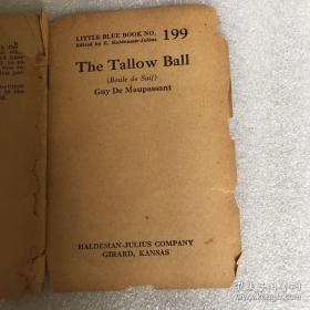 Little blue book no.199：The tallow ball 脂球