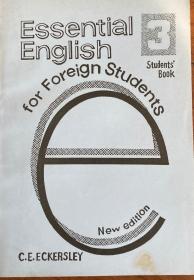 Essential English for Foreign Students （小库）
