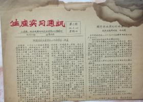 《1956年上海第一医学院生产实习通讯第2期》（和库）