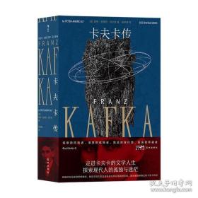 卡夫卡传 一面照亮卡夫卡文学天才的镜子