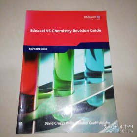 Edexcel AS Chemistry Revision Guide（英文原版，化学修订指南）