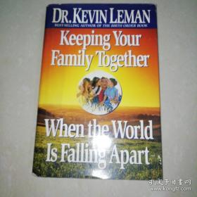 《Keeping Your Family Together When The World Is Falling Apart》英文版：保持你的家庭在一起，当世界分崩离析