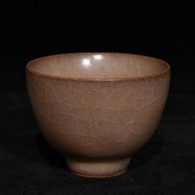 ★特价秒杀880元★精品瓷器■【★★宋官瓷杯