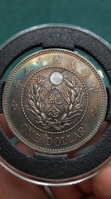 ★特价秒杀1573元★珍藏美品★■【★★老银元海陆军大元帅中华民国十五年纪念币