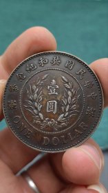 ★特价秒杀1581元★海外回流■【★★老银元袁世凯中华民国共和纪念币壹圆银币