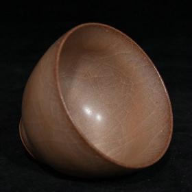 ★特价秒杀880元★精品瓷器■【★★宋官瓷杯