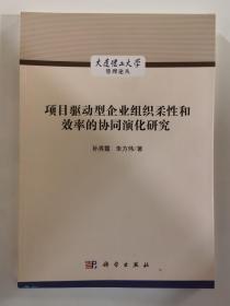 项目驱动型企业组织柔性和效率的协同演化研究