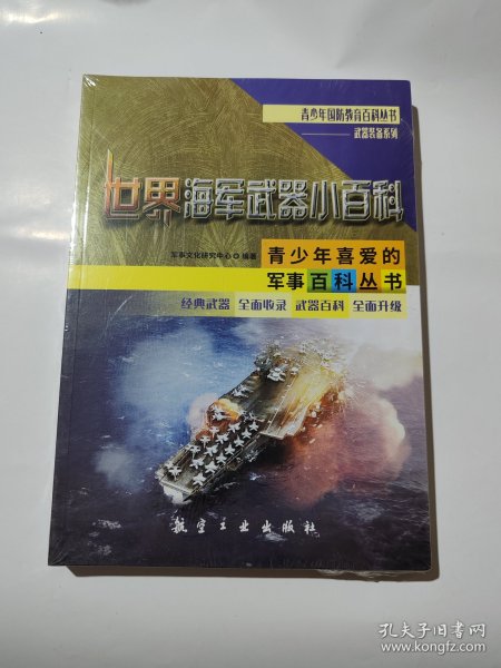 世界海军武器小百科/武器装备系列/青少年国防教育百科丛书