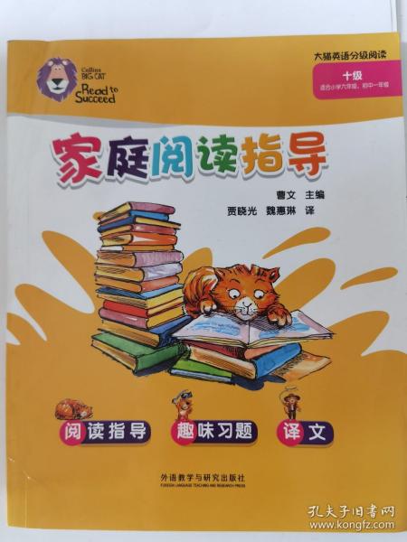 大猫英语分级阅读十级(适合小学六年级.初一)(9册读物+1册指导)