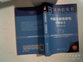 法治蓝皮书：中国法院信息化发展报告No.3（2019）
