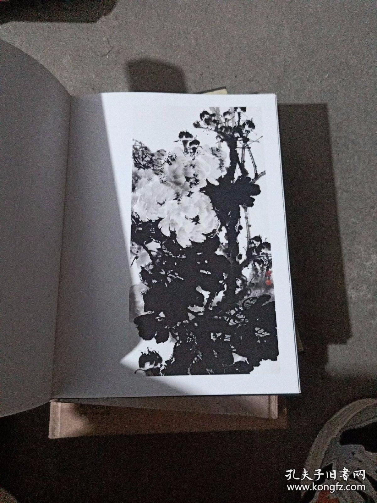 中国当代美术家画集 曹明球