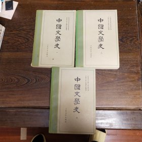 中国文学史（一、二、三，全3册）